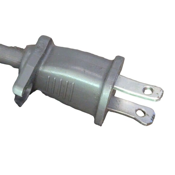 Eureka 4700 Series Upright Vacuum Cleaner OEM Power Supply Cord 17AWG 30ft Gray - Picture 2 of 4